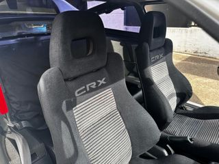 CLÁSICO HONDA CRX 16V SI.Kit aerodinámico (ÚNICO)