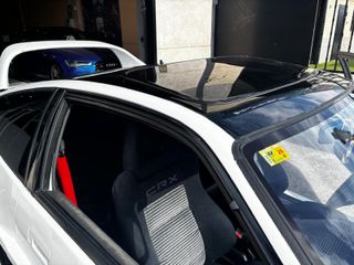 CLÁSICO HONDA CRX 16V SI.Kit aerodinámico (ÚNICO)