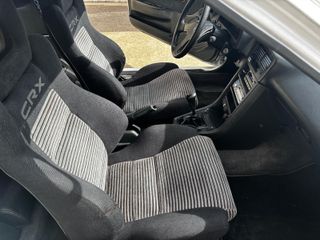 CLÁSICO HONDA CRX 16V SI.Kit aerodinámico (ÚNICO)