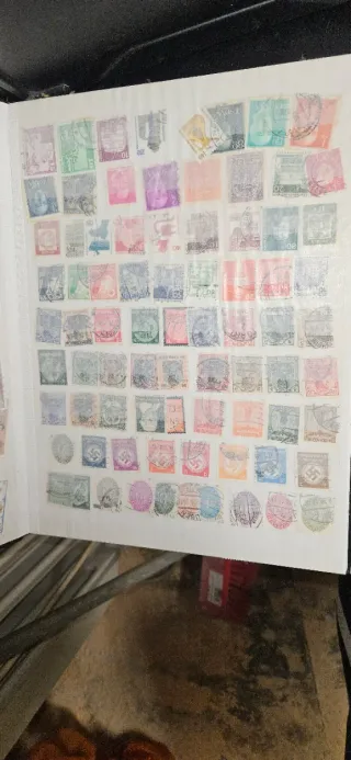 Collezione francobolli Italia, Spagna, Germania