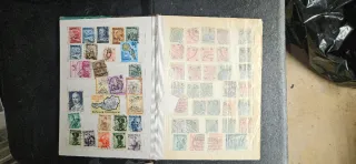 Collezione francobolli Italia, Spagna, Germania