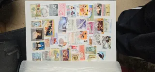 Collezione francobolli Italia, Spagna, Germania