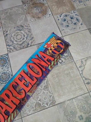 3x2 Bufanda pañuelo FC Barcelona Multicolor