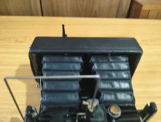 Cámara Estereoscópica ICA Dresden 6x13 Zeiss tesar