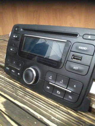Radio CD Coche USB