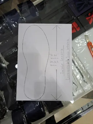 Polacchini uomo camoscio cuoio tg.41