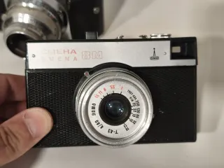 Lott 8 fotocamere vintage