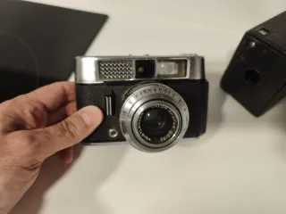 Lott 8 fotocamere vintage