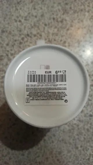 Set vajilla y mesa Zara Home