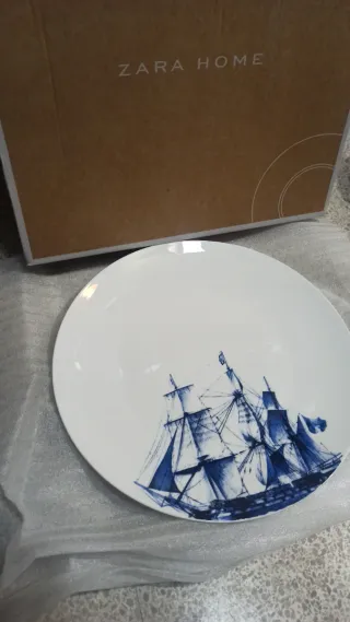 Set vajilla y mesa Zara Home