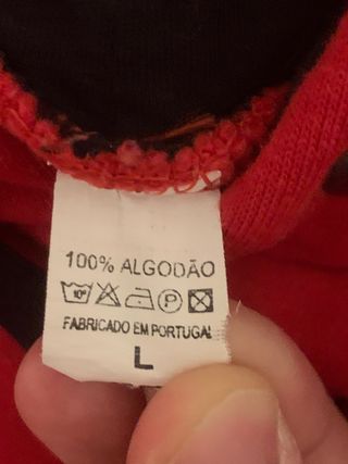 Sudadera con capucha USA Roja Talla L