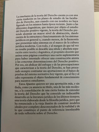 Apuntes de teoría del Derecho