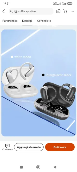 Cuffie Wireless YYK-Q65 IA traduttore