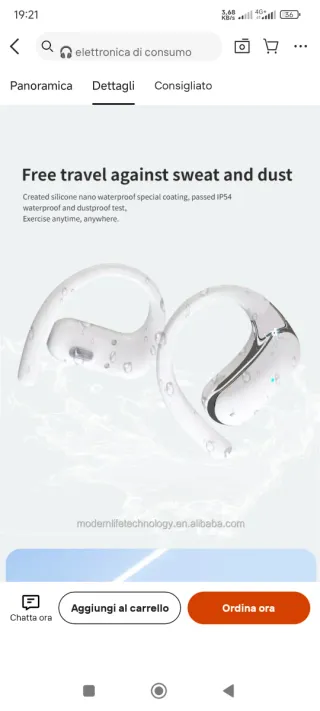 Cuffie Wireless YYK-Q65 IA traduttore