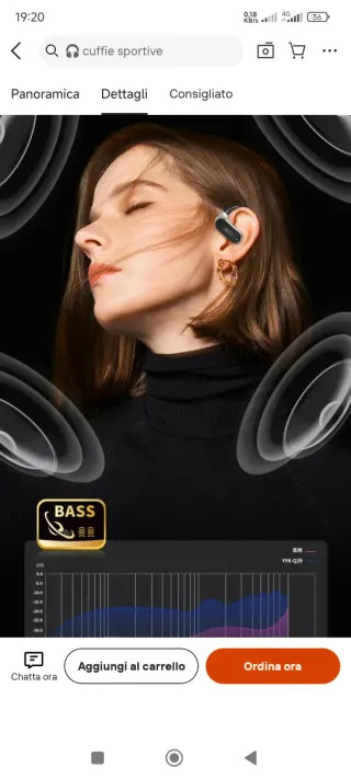 Cuffie Wireless YYK-Q65 IA traduttore