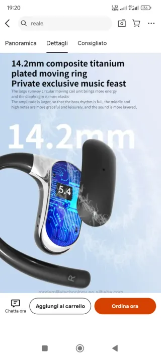 Cuffie Wireless YYK-Q65 IA traduttore