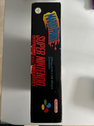 Mario paint snes ESP