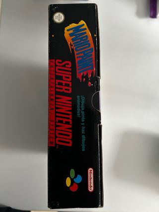 Mario paint snes ESP