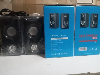 3 Altavoces multimedia USB 3WX2