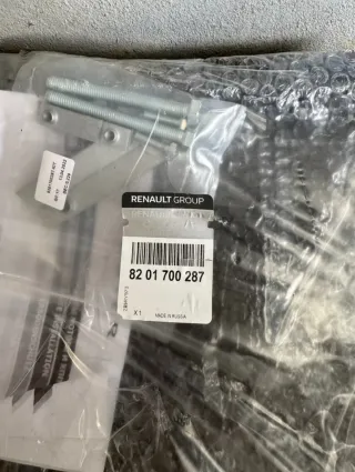 Protección Bajo Motor Acero Dacia Duster II