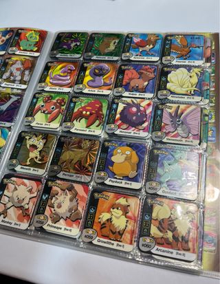 Álbum Pokémon Staks Panini