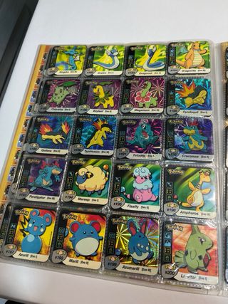 Álbum Pokémon Staks Panini