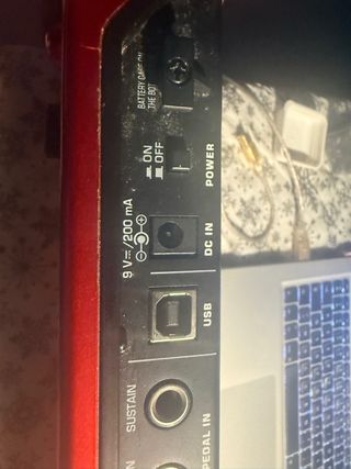 Behringer UMA25S Teclado Controlador MIDI