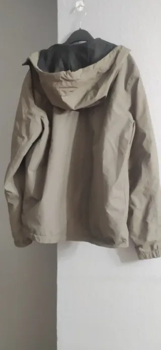 Chaqueta Cortavientos H&M Mujer Verde Oliva