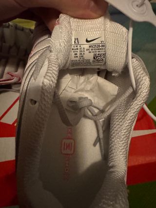 Nike Shox TL Mujer Talla 37,5 Rosa y Plata