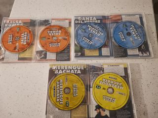 DVD Scuola di Ballo con Luca Tommassini 3 dvd 3 cd