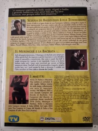 DVD Scuola di Ballo con Luca Tommassini 3 dvd 3 cd