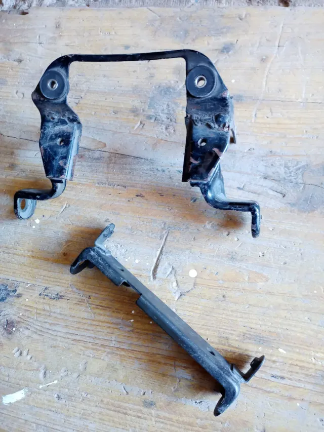 Soporte Piloto y Matricula e Intermitentes