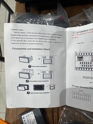 Pantalla de coche androi