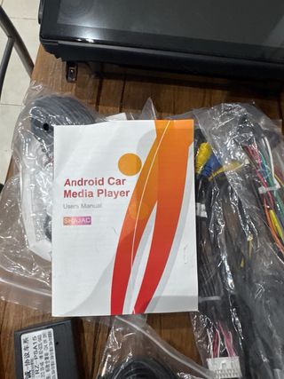 Pantalla de coche androi