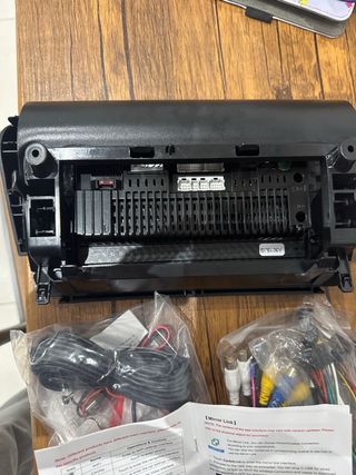 Pantalla de coche androi