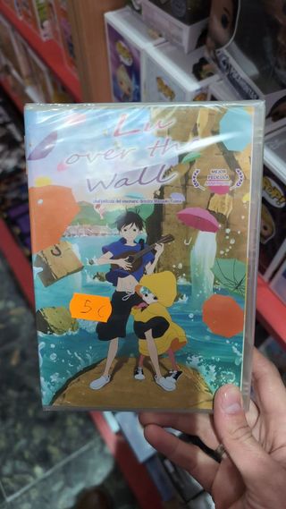 Lu Over the Wall DVD Precintado