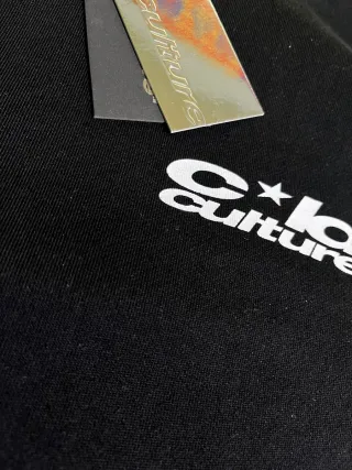 Sudadera Coldculture Negra Nueva