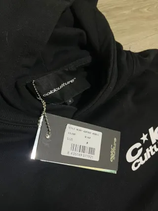 Sudadera Coldculture Negra Nueva