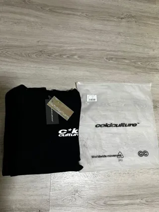 Sudadera Coldculture Negra Nueva