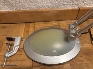 Flexo articulado mesa y pie