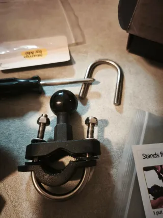 Soporte móvil para moto 360 IMESOU
