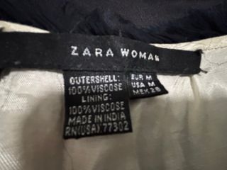 Vestido de cóctel negro y blanco