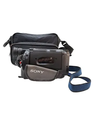 Sony Handycam CCD-TR640E Video8 + Baterías