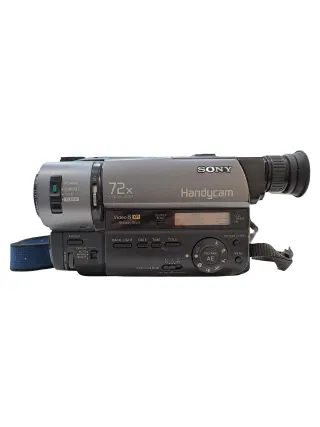 Sony Handycam CCD-TR640E Video8 + Baterías