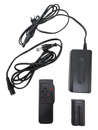 Sony Handycam CCD-TR640E Video8 + Baterías