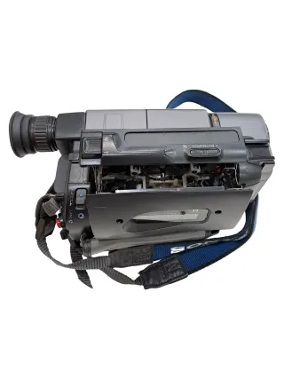 Sony Handycam CCD-TR640E Video8 + Baterías