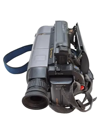 Sony Handycam CCD-TR640E Video8 + Baterías