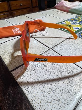 Occhiali da sole Aperol Arancioni