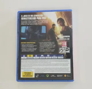 The Last of Us Remastered - PS4 (PlayStation 4)