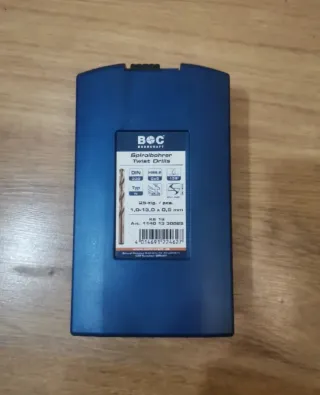 Juego de brocas cobalto